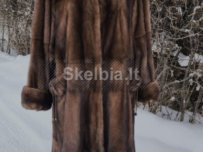 Prabangus ilgi istisines audines kailiniai