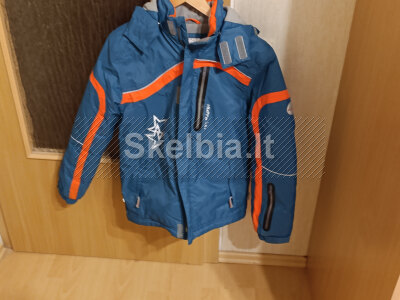 Huppa šilta striukė 12 - 13 metų berniukui