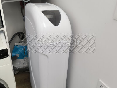 Vandens minkštinimo filtras