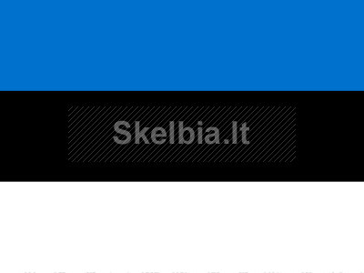 ESTIJA LIETUVA Krovinių pervežimas