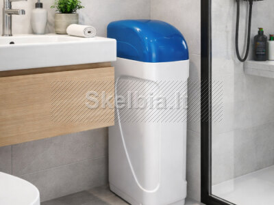 Kompaktiškas vandens minkštinimo filtras