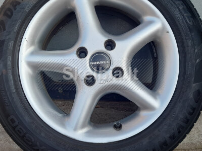 Borbet ratlankiai su vasarinėm padangom