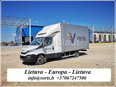 DEGANTYS PERVEŽIMAI KROVINIŲ EXPRESS PERVEŽIMAI 37067247506