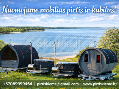 TURIME LAISVŲ NUOMAI Pirtis ir Kubilas 37069999464 ALYTUS NUOMA