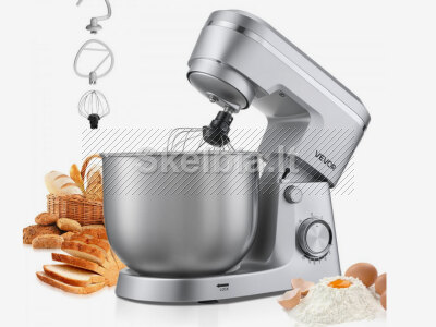 Naujas galingas vokiškas planetarinis mikseris 1500W 5. 7L