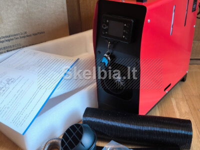 Dyzelinis šildytuvas 12 - 24v Webasto autonomka
