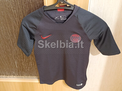 Nike PSG vaikiški futbolo marškinėliai 8 - 9 metų