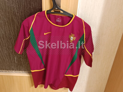 Nike Portugalijos vintage futbolo marškinėliai 12 - 13 metų