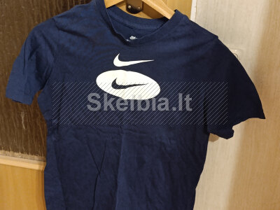 Nike medvilniniai marškinėliai 13 - 15 metų