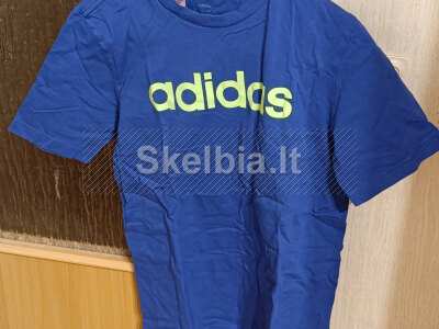 Adidas medvilniniai marškinėliai 15 - 16 metų