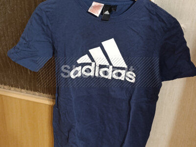 Adidas medvilniniai marškinėliai 15 - 16 metų