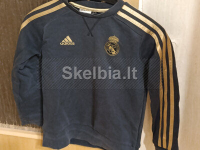 Adidas Real Madrid futbolo džemperis 9 - 10 metų