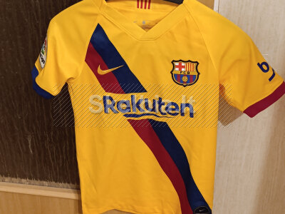 Nike Barcelona futbolo marškinėliai 8 - 10 metų vaikui