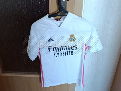 Adidas Real Madrid futbolo marškinėliai 11 - 12 metų
