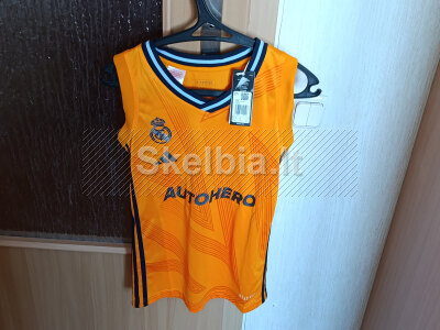 Adidas Real Madrid krepšinio marškinėliai 11 - 12 metų
