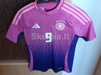 Adidas Vokietijos FULLKRUG futbolo marškinėliai 11 - 12 metų