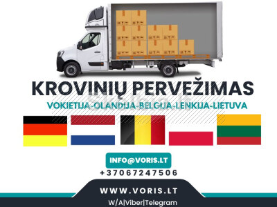 OLANDIJA BELGIJA VOKIETIJA