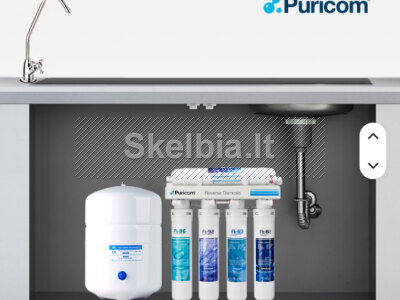 Puricom CE - 2M geriamo vandens sistema su mineralizacija