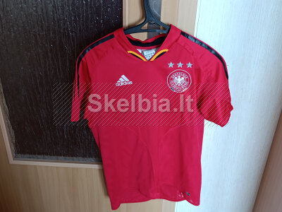 Adidas Vokietijos futbolo marškinėliai 13 - 14 metų