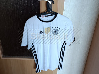 Adidas Vokietijos futbolo marškinėliai 15 - 16 metų