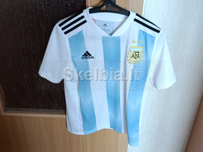Adidas Argentinos futbolo marškinėliai 13 - 14 metų