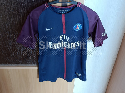 Nike PSG NEYMAR futbolo marškinėliai 13 - 15 metų