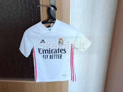 Adidas Real Madrid futbolo marškinėliai 7 - 8 metų