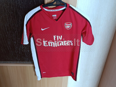 Nike Arsenal futbolo marškinėliai 12 - 13 metų