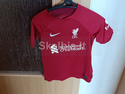 Nike Liverpool futbolo marškinėliai 8 - 10 metų