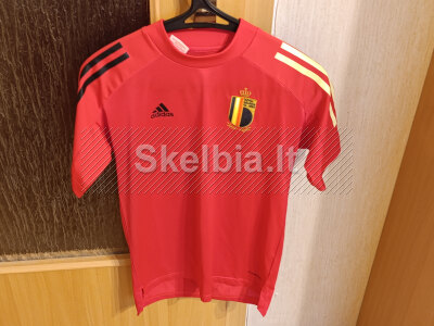 Adidas Belgijos futbolo marškinėliai 11 - 12 metų