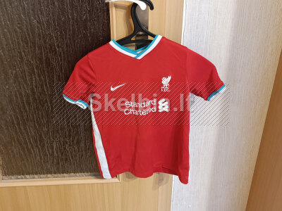 Nike Liverpool futbolo marškinėliai 7 - 8 metų