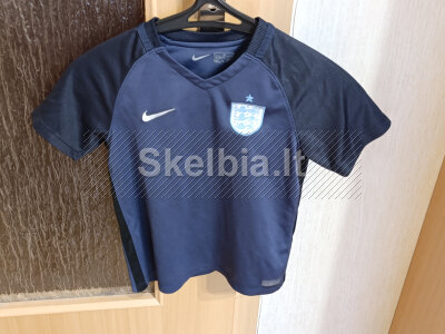 Nike Anglijos futbolo marškinėliai 6 - 7 metų