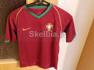 Nike Portugalijos futbolo marškinėliai 10 - 11 metų