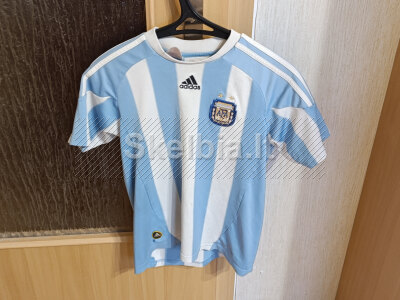 Adidas Argentinos futbolo marškinėliai 9 - 10 metų
