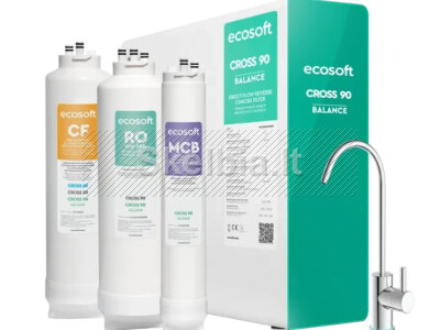Ecosoft CROSS 90 Balance tiesioginio srauto geriamojo vandens sistema