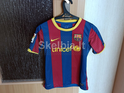 Nike Barcelona MESSI futbolo marškinėliai 10 - 12 metų
