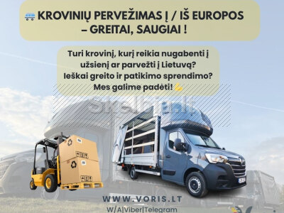 Kokybiškas transportas kainuoja mažiau nei vėluojantis transportas