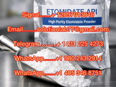 Etomidate powder crystal CAS 33125 - 97 - 2 buy Cychlorphine HCL buy Etomidate 5cladba 5fadb 4fadb 6cla