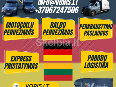 Krovinių pervežimas