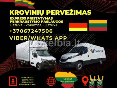 Persikraustymas iš į Baltijos šalių į iš Vokietiją