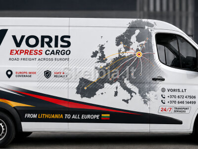 Lietuva - Austrija - Lietuva - Express krovinių Paslaugos