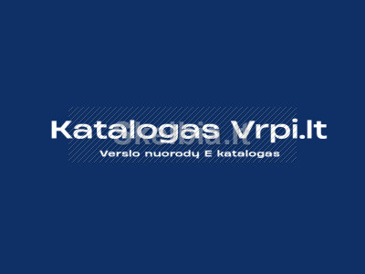 Įmonių ir paslaugų paieška internete Vrpi. lt